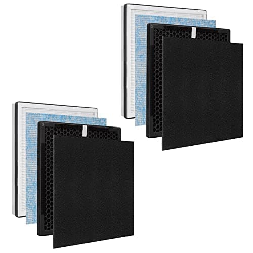 Nyingchi Replacement Filter, Compatible with RENPHO Air Purifier RP-AP001, RP-AP001S, RP-AP002
