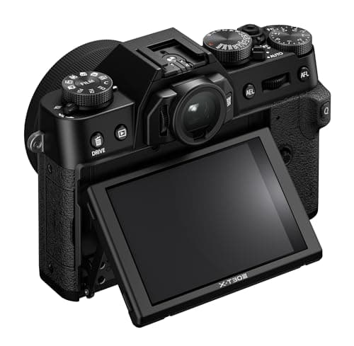 FUJIFILM X-T30 III Mirrorless Camera Body, with XC13-33mm Lens Kit, Black 6