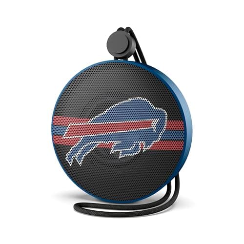 SOAR NFL Bluetooth Bottle Opener Speaker, Buffalo Bills