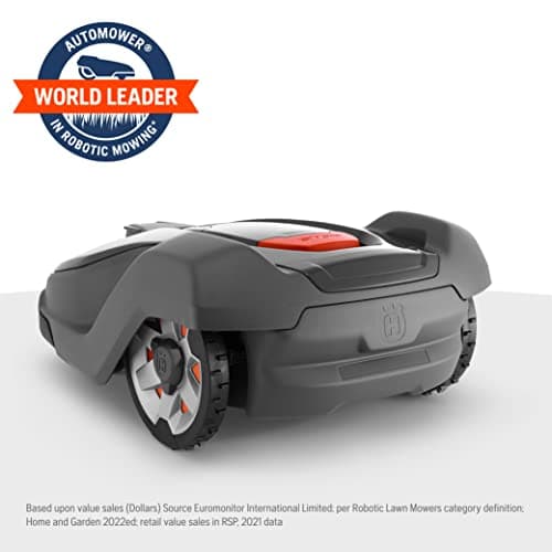 Husqvarna Automower 430X Robotic Lawn Mower with GPS Assisted Navigation, Automatic Lawn Mower with Self Installation and Ultra-Quiet Smart Mowing Tech for Medium to Large Yards (0.8 Acre), 967852845 8