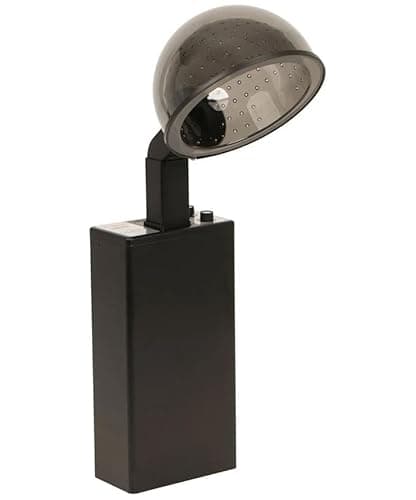 Shoppin Beauty Salon Dryer, Hooded Standing, 1000 Watts, Adjustable Temperature, X-Large Light Bulb