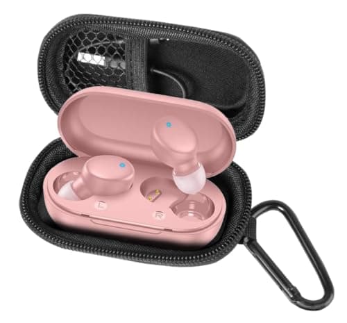 FitSand Hard Case Compatible for MOZOTER S8 Mini Wireless Earbuds Bluetooth 5.3