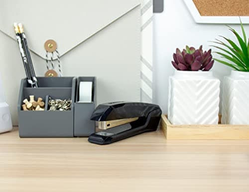 Bostitch Office Ascend 3 in 1 Stapler Value Pack, 20 Sheet Capacity, Includes 5000 Staples, Integrated Remover & and Extra Staple Remover, Staple Storage Compartment, Assorted Colors (Colors May Vary) 6