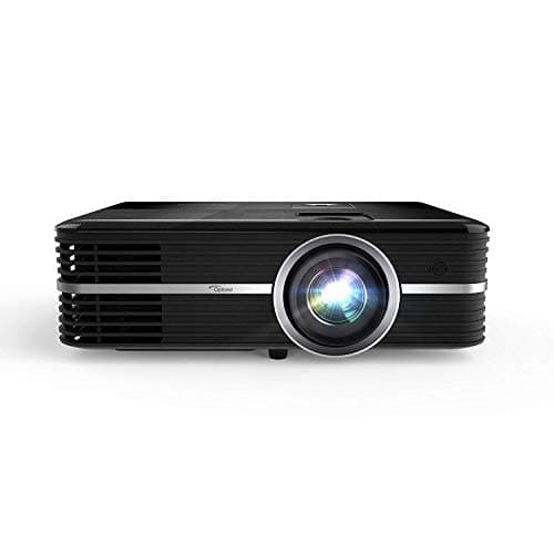 Optoma UHD51A 4K UHD Smart Home Theater Projector, Works with Amazon Alexa & Google Assistant