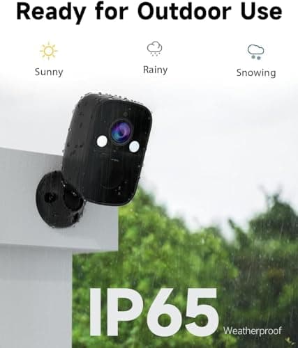 RICHCHO 4Pack Wireless Security Cameras for Ho i Surveillance Indoor Camera with Color Night Vision, AI Motion Alert, 2-Way Audio, SD & Cloud Storage, No Subscription Required 7