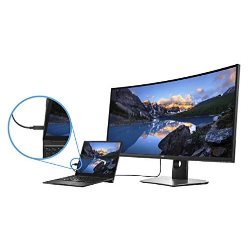 Dell U-Series 38" 4K UHD 1600p Ultra Wide Screen LED-Lit Monitor (U3818DW), Black 6