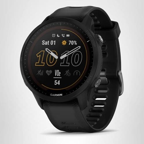 Garmin Forerunner® 955 Solar, GPS Running Smartwatch with Solar Charging Capabilities, Tailored to Triathletes, Long-Lasting Battery, Black - 010-02638-00 7