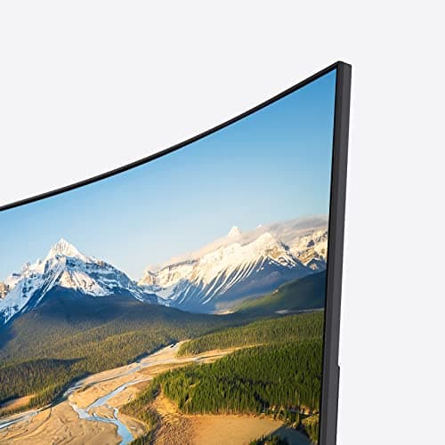 KOORUI 24-Inch Curved Computer Monitor- Full HD 1080P 60Hz Gaming Monitor 1800R LCD Monitor HDMI VGA, Tilt Adjustment, Eye Care, Black 24N5C 7