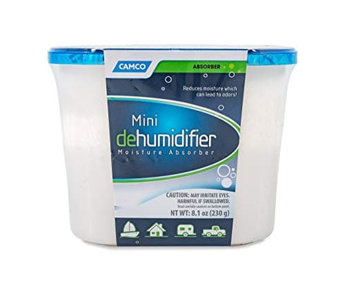 Camco Camper/RV Mini Dehumidifier - Moisture Absorber for Small Spaces - Fragrance Free (44195) 2
