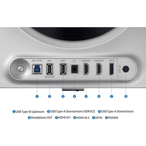 SAMSUNG 27” Odyssey OLED G6 (G61SD) QHD & QD-OLED 240Hz 0.03ms FreeSync Premium Pro Gaming Monitor with Sleek Metal Design, 3 Year Warranty, US, LS27DG610SNXZA, 2024 (Renewed) 6