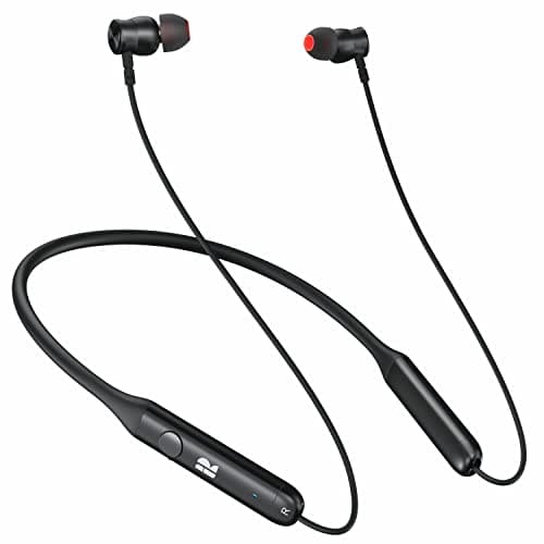 Bluetooth Headphones, aptX-HD Wireless 5.0 Bluetooth Earbuds CVC 8.0 Noise Canceling Mic, in-Ear Magnetic Neckband Earphones 30Hrs Playtime, IPX7 Sweatproof Deep Bass Headset for Phone Music Sports