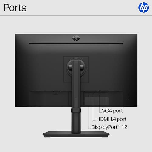HP Series 3 27 inch FHD Monitor, Full HD Display (1920 x 1080), IPS Panel, 1300:1 Contrast Ratio, 250 Nits, Eye Ease with Eyesafe Certification, Black, 327se (2025) 7