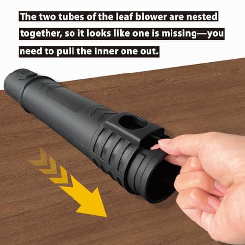 Grasstigon Electric Leaf Blower Corded, 7-Amp, 390CFM/ 210MPH, 2 Speed Modes, Powerful Lightweight Handheld Blowers for Lawn Care, Patio, Leaves, Dust, Snow (Green) 7