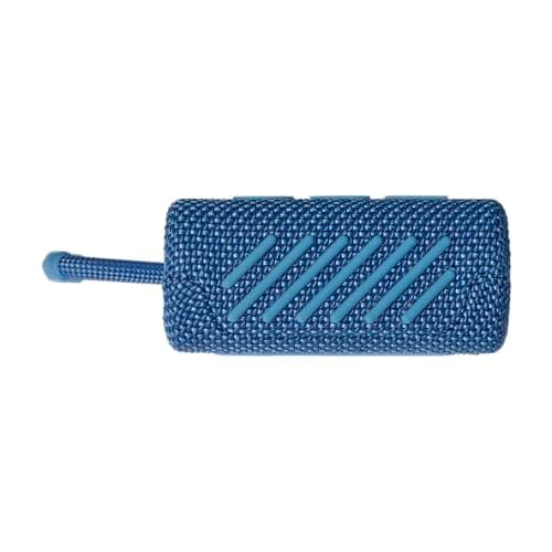 JBL Go 3 Eco - Portable Mini Bluetooth Speaker, big audio and punchy bass, IP67 waterproof and dustproof, 5 hours of playtime, Made in part with recycled materials (Eco Blue) 9