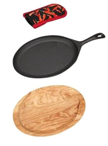 4 PCS Cast Iron for Home Party Eating