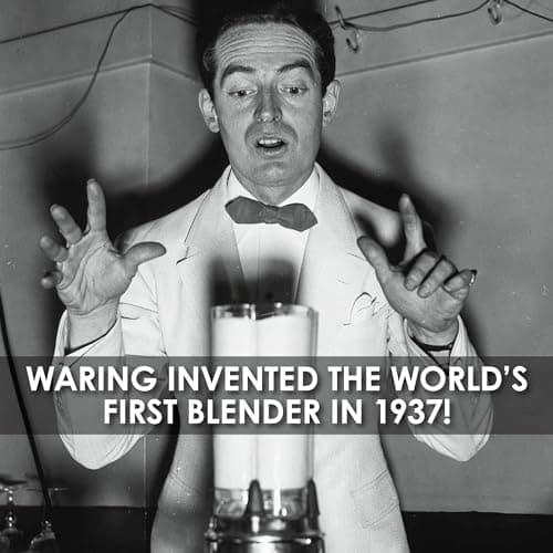 Waring Commercial BB900G 1/2 HP Chrome Bar Blender with 40-Ounce Glass Container Silver 6