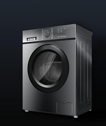 Washer and Dryer Combo, 5.0 cu.ft, with LED Display, 12 Cycle Selections All In One Washer Dryer,Large Capacity Front Load Washing Machine and Dryer, for Apartment RV Home 5