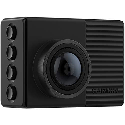 Garmin Dash Cam 66W, Extra-Wide 180-Degree Field of View in 1440P HD, 2" LCD Screen and Voice Control, Very Compact with Automatic Incident Detection and Recording, Black