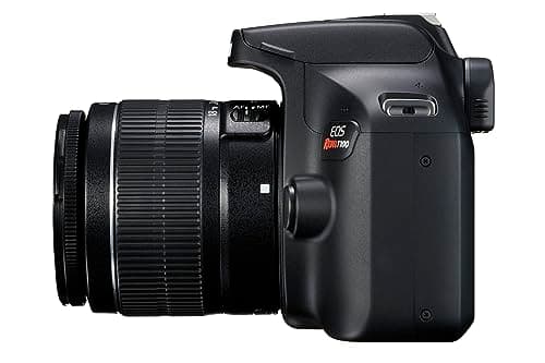 Canon EOS Rebel T100 DSLR Camera with EF-S 18-55mm f/3.5-5.6 III Lens, 18MP APS-C CMOS Sensor, Built-in Wi-Fi, Optical Viewfinder, Impressive Images & Full HD Videos, Includes 32GB SD Card 5