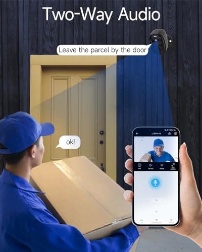 5G Security Cameras Wireless Outdoor 4pack, 2K Battery Powered Camera for Home Security with IP65, SD/Free Cloud Storage, No Monthly Fee, AI Motion Detection, Color Night Vision, 2-Way Audio,Alexa 4