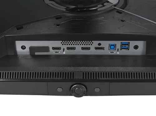 ASUS ROG Swift 32” 4K HDR 144Hz DSC Gaming Monitor (PG32UQX) - UHD (3840 x 2160), Mini-LED IPS, G-SYNC Ultimate, Local dimming, Quantum Dot Technology, DisplayHDR 1400, Eye Care, DisplayPort, HDMI 15