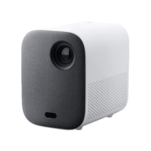 Xiaomi MI Smart Video Projector 2, 1920x1080 Full HD,Android TV and google assistant built-in, White