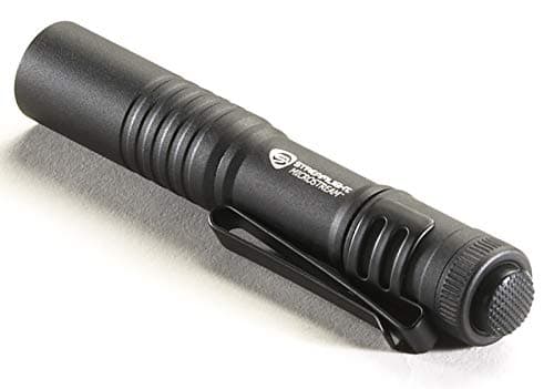 Streamlight 66318 MicroStream 45-Lumen Everyday Carry Pocket Flashlight with AAA Alkaline Battery, Black 5