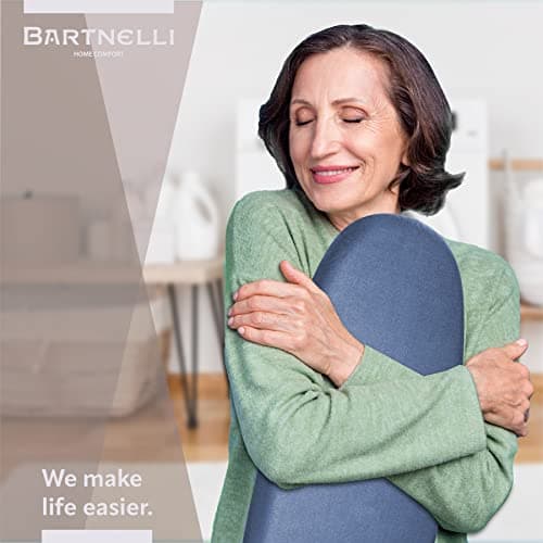 Bartnelli Tabletop Ironing Board Size 24x14 with Reinforced Steel Legs for Extra Stability, and Extra Layer Cover Padding for Smooth and Easy Ironing, Intelligent Locking System to Easily Fold Away 6