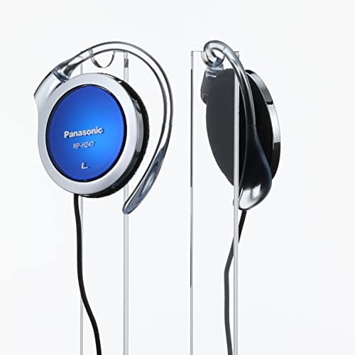 Panasonic Clip Headphones Blue RP-HZ47-A (Japan Import) 8