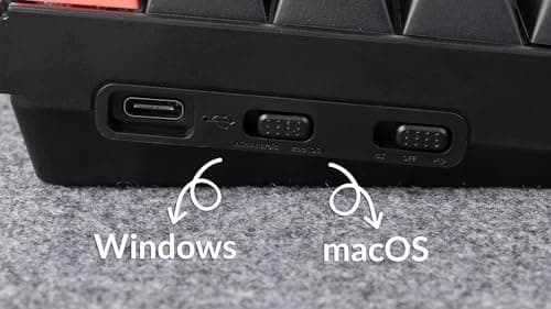 Keychron K4 QMK Wireless Custom Mechanical Keyboard, 96% Layout Bluetooth/USB-C Programmable, White Backlit Super Banana Switch NKRO Gaming Keyboard for Mac/Windows/Gamers, Version 3 6