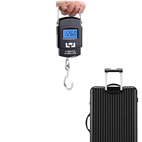 Luggage Scale with Battery Automatic Reading, Many Ways of use, Accurate Numbers, The Perfect Multifunctional Scale, a Good Helper for Your Travel and Fishing 7