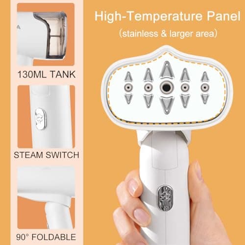 travel garment steamer for clothes 5