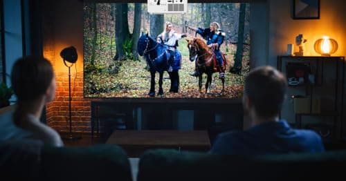 Optoma UHZ35 High Brightness 4K UHD HDR Home Theater and Gaming Laser Projector 11