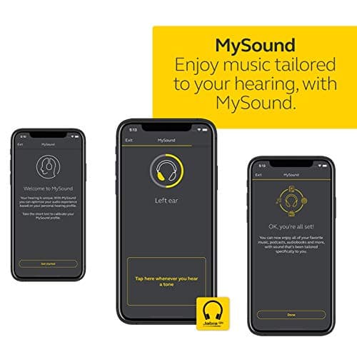 Jabra Elite Active 75t True Wireless Earbuds with Wireless Charging Enabled Case, Gray 7