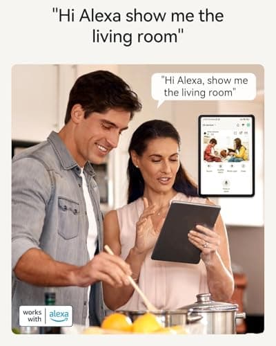 LongPlus 2K Vicohome Security Camera, 2.4/5GHz Indoor Camera for Home, Remote Pan Tilt Camera with Night Vision, One Touch Call, Motion Detection, Auto Tracking, Compatible with Alexa 9