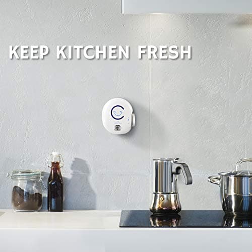 Airthereal B50 Mini Ozone Generator Air Purifier- Removes Odors and Sterilizes Air in Small Spaces Up To 320 Sq Ft - Plug in Mini Air Ionizer, Adjustable Ozone Output of 10-50 mg/h 5