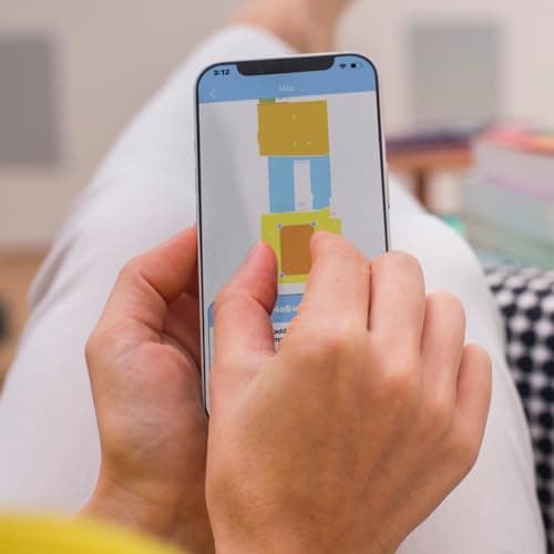 bObsweep PetHair SLAM Robot Vacuum Cleaner with Wet/Dry Mop, Advanced LiDAR Mapping with Editable Map/NoSweep Zones, Alexa/Google Compatible, Good for Pet Hair, Carpet, Hardwood and Tile, in Jade 5