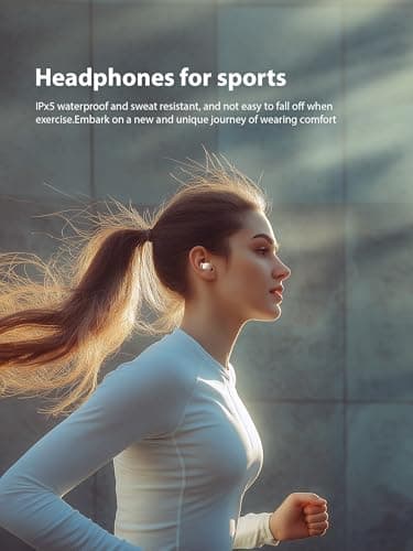 DAGKHE Sleep Headphones, Invisible Sleep Earbuds for Side Sleepers, Mini Noise Blocking Sleep Earphones, Bluetooth 5.3 Tiny Hidden Earbuds for Work,Sleeping, Green 7