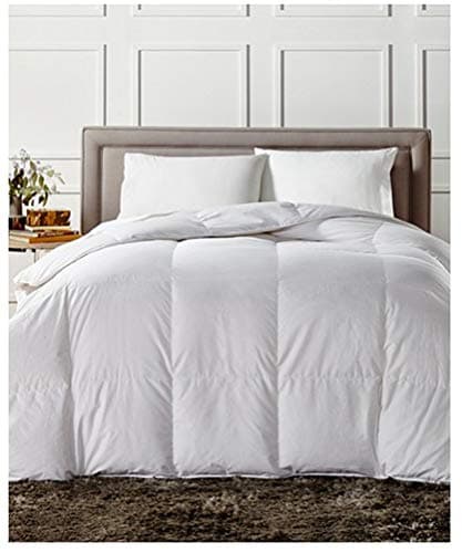Charter Club European White Down Medium Weight King Comforter New Model