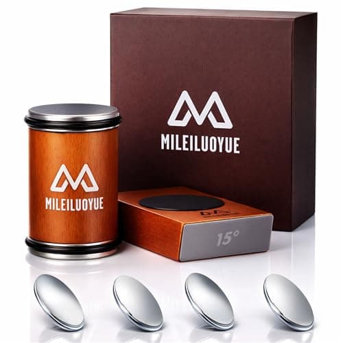 Knife Sharpener Tool Rolling Knife Sharpener Kit, Ceramic Disc Sharpeners Are Used,15°&20° Magnetic Inclination Angles Making Sharpening Easier,for Gift Teachers' Day Thanksgiving, Christmas