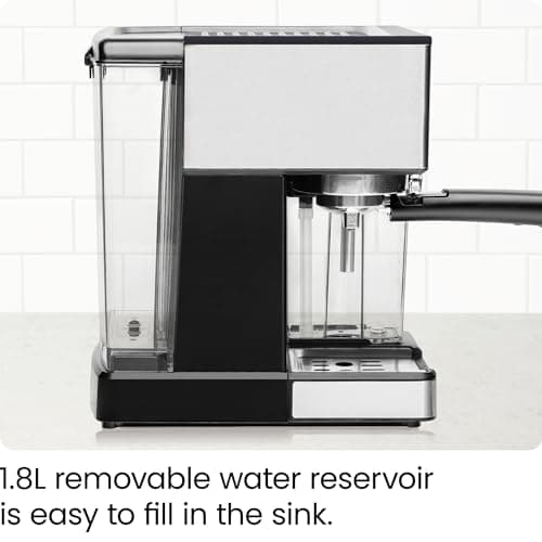 Chefman Barista Pro 1.8 Liter RJ54-V2 Espresso & Cappuccino Maker 7