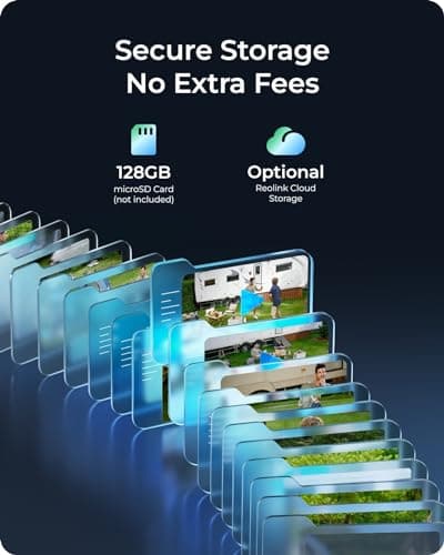 REOLINK Go PT Ultra+SP - 4K Cellular Security Camera Wireless Outdoor, No WiFi, 3G/4G LTE, Support (AT&T/T-Mobile), Solar Powered, Color Night Vision, Local/Cloud Storage, Smart Detection 5