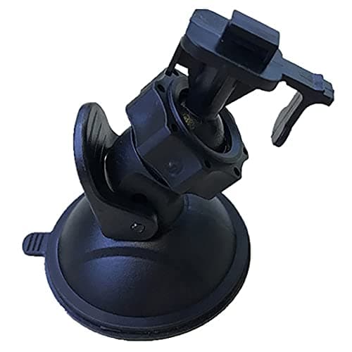 HUAYUWA Suction Cup Mount Car Windscreen Mount Holder for T-Slot Nextbase Dash Cam HD DVR 202 402G 512G Driving Recorder GPS Accessories