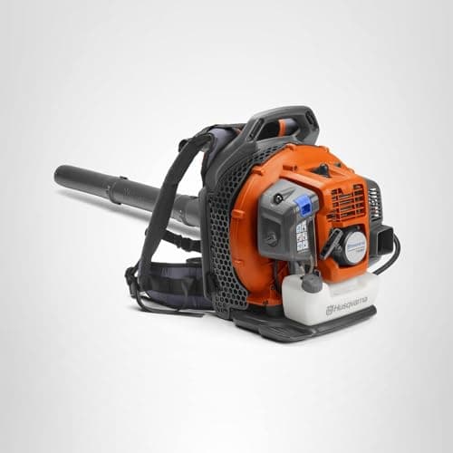 Husqvarna 150BT Gas Leaf Blower, 51-cc 2.16-HP 2-Cycle Backpack Leaf Blower, 765-CFM, 270-MPH, 22-N Powerful Clearing Performance and Ergonomic Harness System, 970466901 9
