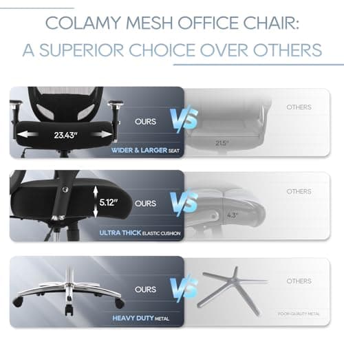 MALOL Big and Tall Office Chair 5