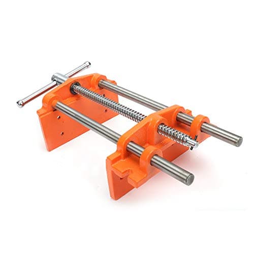 Pony Jorgensen 27091 Medium Duty Woodworker's Vise, Orange, Grey, 9-Inch By 7-Inch 7