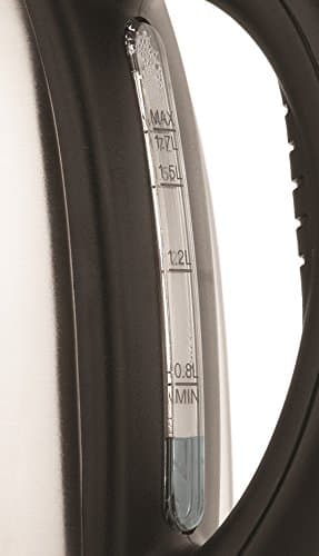 Brentwood KT-1790 1.7L Stainless Steel Cordless Electric Kettle 5