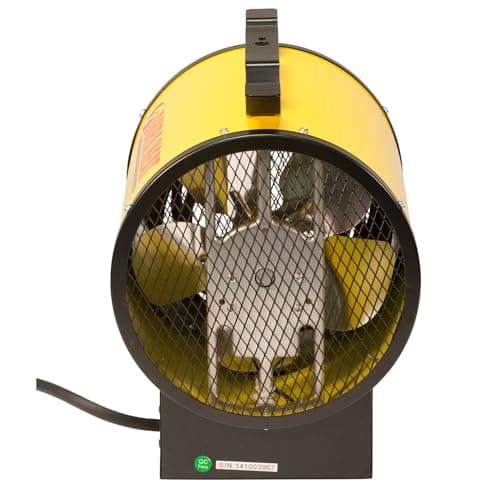 Dura Heat EUH4000R Electric Forced Air Heater with Remote Control 12,800 Btu 12