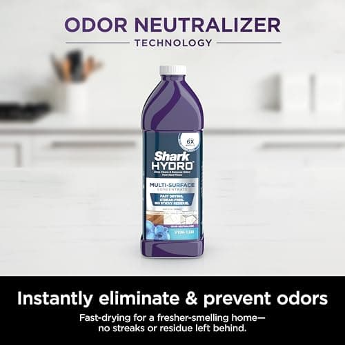 Shark HydroDuo with Dirt-Reveal Technology, Cordless, Everyday Hard Floor Cleaning System, Wet & Dry Debris Pickup, Mops & Scrubs All at Once, Hardwood, Tile, Laminate & Stone, Stone Metallic, WW201 9