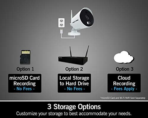 Night Owl AC Powered 1080p HD Wi-Fi IP Indoor/Outdoor Camera with 100 ft. of Night Vision, 2-Way Audio, Built-in Spotlight, Wide Viewing Angle and Free Remote Viewing App, 2-Pack 8